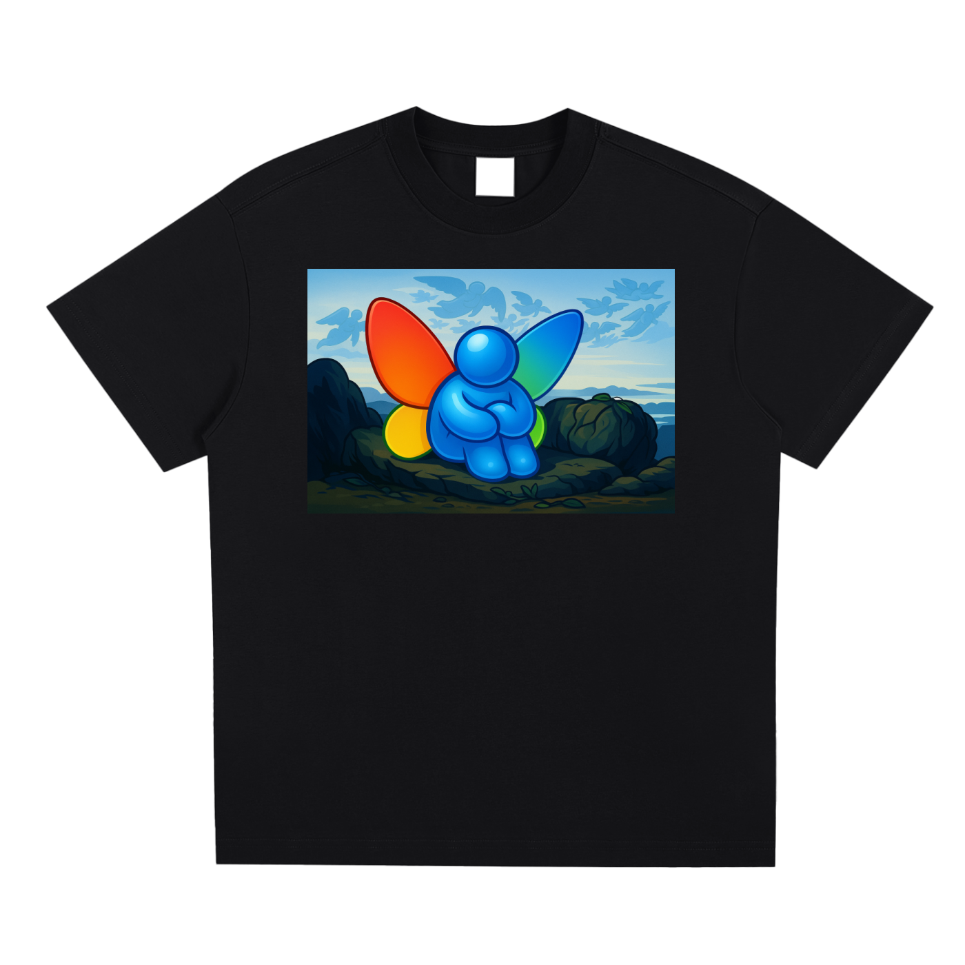 Fallen MSN Angel.exe T-Shirt